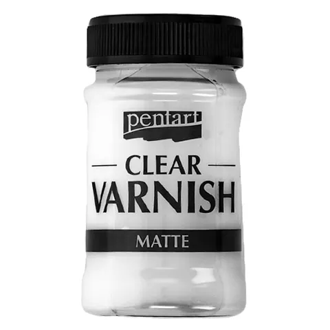 Werniks rozpuszczalnikowy matowy do decoupage Pentart Clear 100 ml