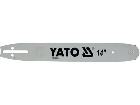 Prowadnica do pilarki łańcuchowej 14" 3/8"x1,3mm DL 52 U Yato
