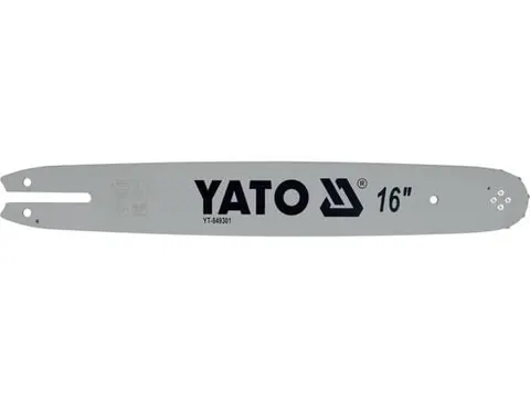 Prowadnica do pilarki łańcuchowej 16" 3/8"x1,3mm DL55 G Yato