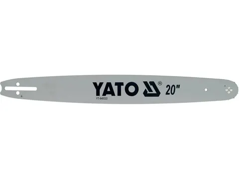 Prowadnica do pilarki łańcuchowej 20" 0,325"x1,3mm DL 78 U Yato