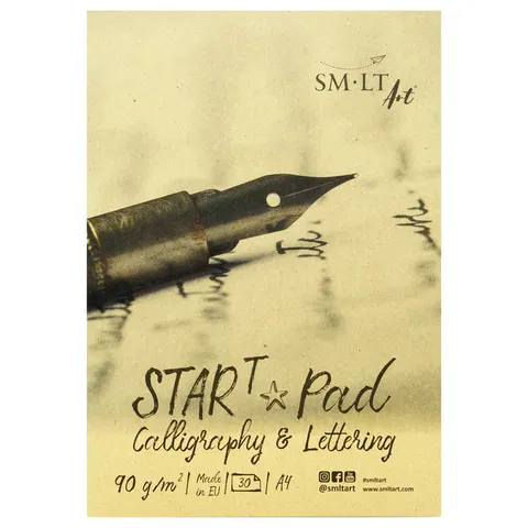 Blok SMLT STARt Calligraphy & Lettering - A4, 90 g, 30 ark.