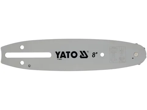 Prowadnica do pilarki łańcuchowej 8" 3/8"x1,3mm DL 33 P Yato