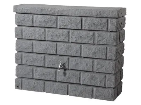 Zbiornik na deszczówkę przyścienny ROCKY 400L