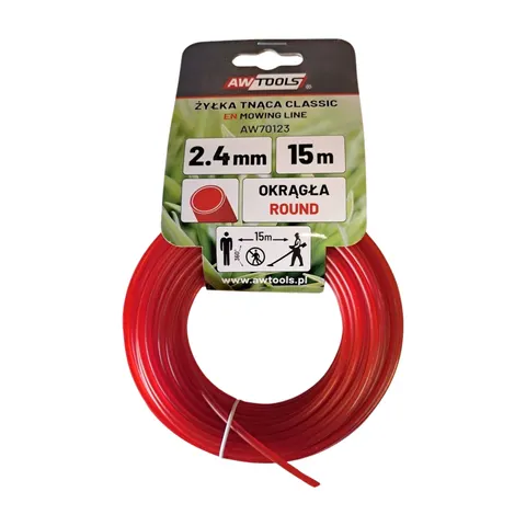 Żyłka tnąca Classic okrągła 2,4mm x 15m