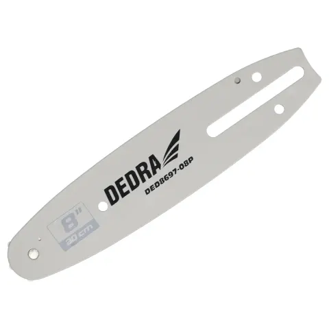 Prowadnica pilarki 8" 33 ogniwa 3/8' Dedra