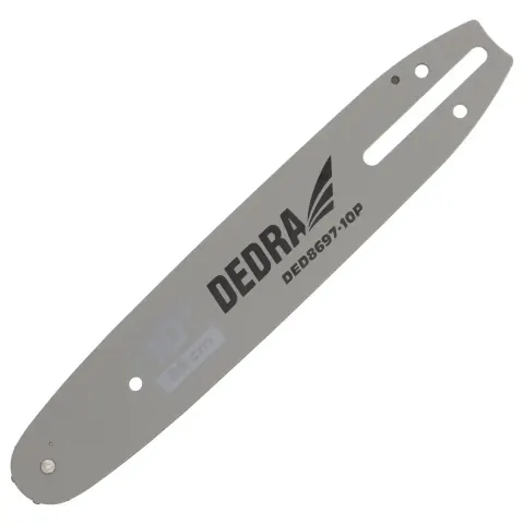 Prowadnica do pilarki 10" 3/8' 57 ogniwa Dedra