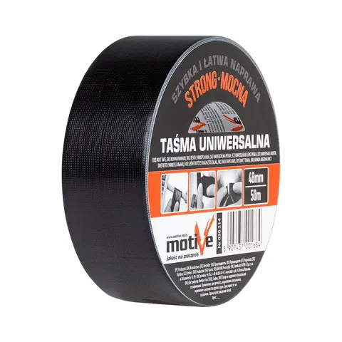 Taśma uniwersalna bardzo mocna STRONG 48mm 50m Motive