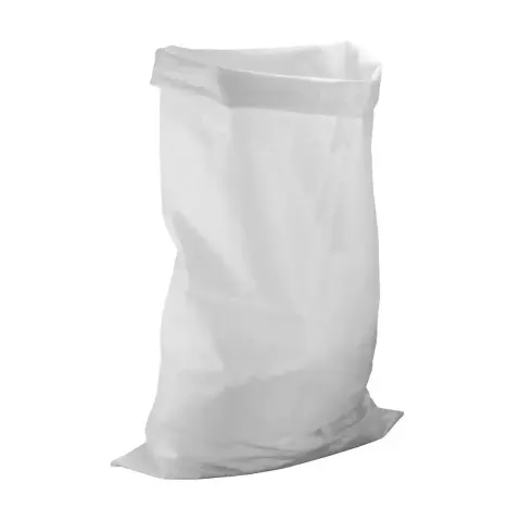 Worek budowlany PP, 110L 65x100 cm, 65g/m2, biały Dedra
