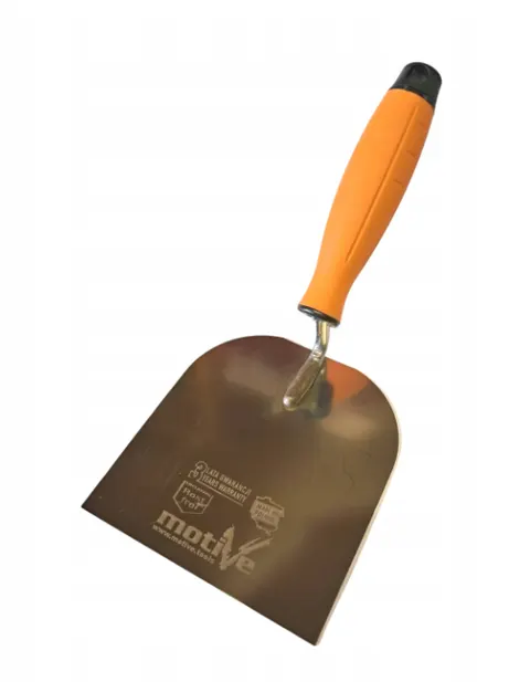 Kielnia sztukatorska nierdzewna 120mm Motive
