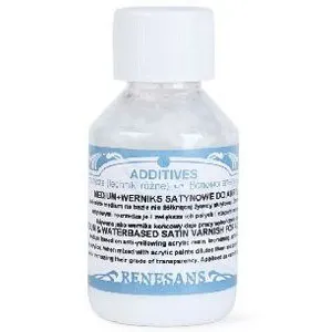 Medium + werniks satynowy Renesans - 100 ml