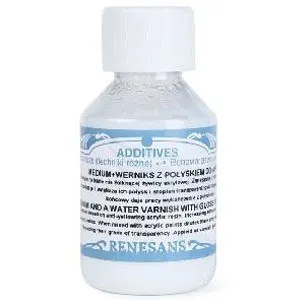 Medium + werniks z połyskiem Renesans - 100 ml
