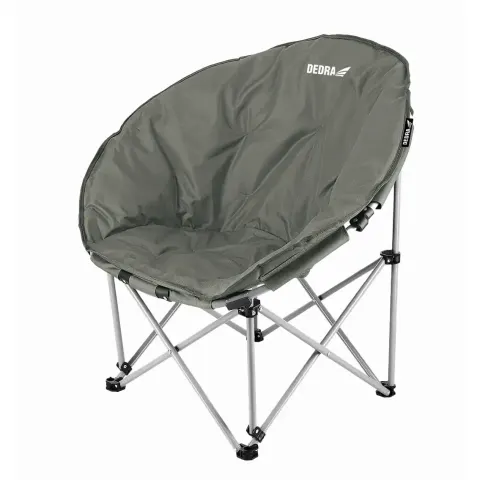 Fotel campingowy składany DEDRA N1029, Moon Chair, wymiary 81x82x70
