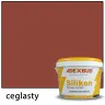 Farba silikonowa "Fasada Perfekt" 5L kolor ceglasty Adexbud