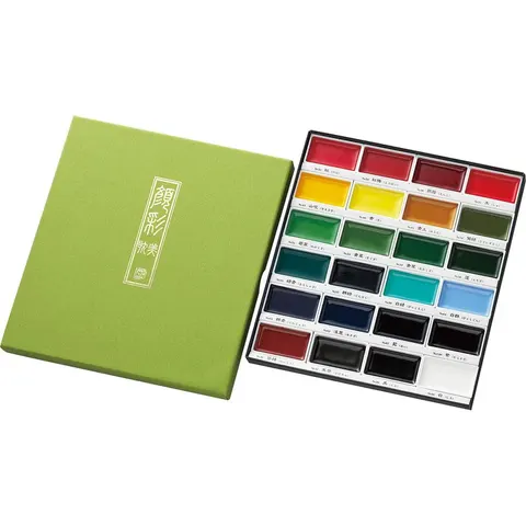 Kuretake Gansai Tambi 24 kolory MC20/24V
