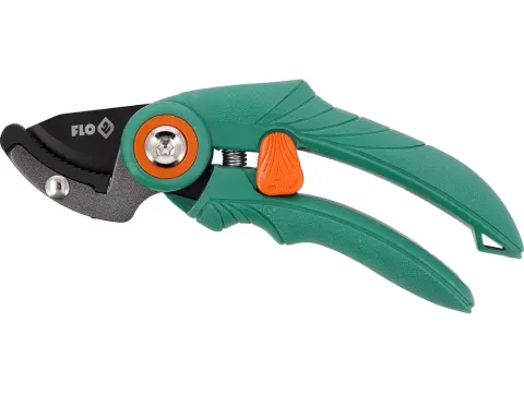 Sekator kowadełkowy 175 mm do gałęzi suchych FLO