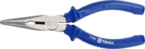 Szczypce wydłużone proste VOREL 160 mm typ amerykański