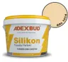 Farba silikonowa kolor beżowy RAL 1014 "Fasada Perfekt" 5L Adexbud