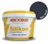 Farba silikonowa kolor szary grafitowy RAL 7024 "Fasada Perfekt" 5L Adexbud