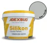 Farba silikonowa kolor popielaty RAL 7038 "Fasada Perfekt" 5L Adexbud