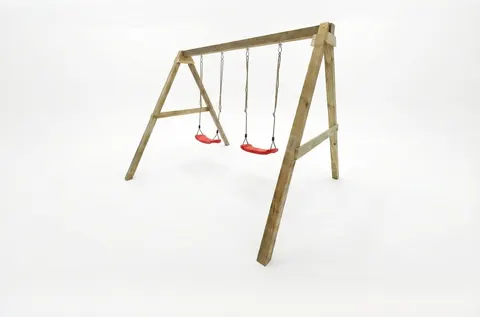 Huśtawka drewniana MaxPlay Swing