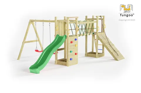 Wielofunkcyjny plac zabaw Maxi Funny Exposure