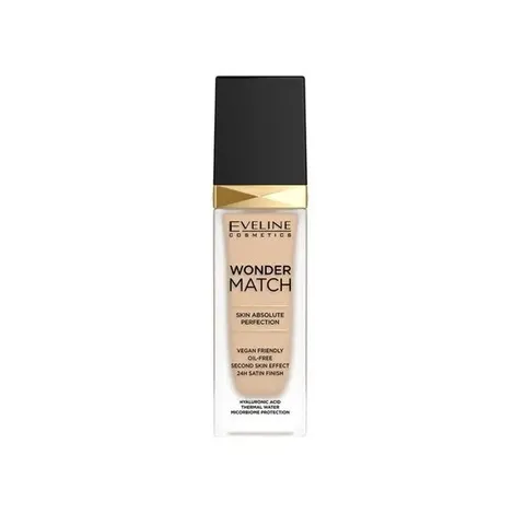 EVELINE Wonder Match Podkład do twarzy 10 Light Vanilla, 30 ml