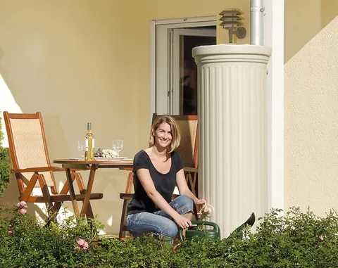 Zbiornik na deszczówkę Column 330l