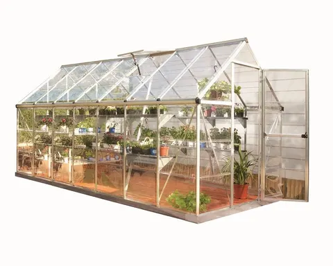 Szklarnia ogrodowa Harmony Silver 1,85 x 4,3 m Palram - Canopia