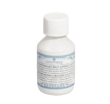Medium + werniks matowy Renesans - 100 ml