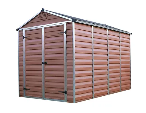 Domek narzędziowy brązowy SkyLight 6x10 Palram - Canopia
