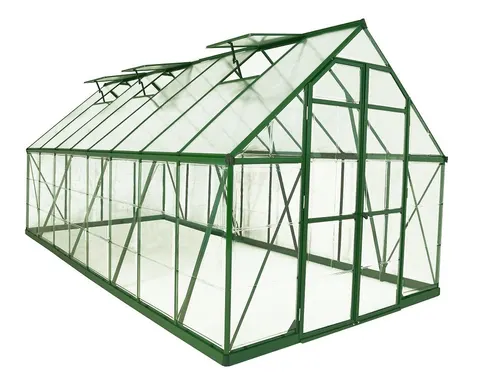 Szklarnia z poliwęglanu Balance Green 2,44 x 4,87 m Palram - Canopia