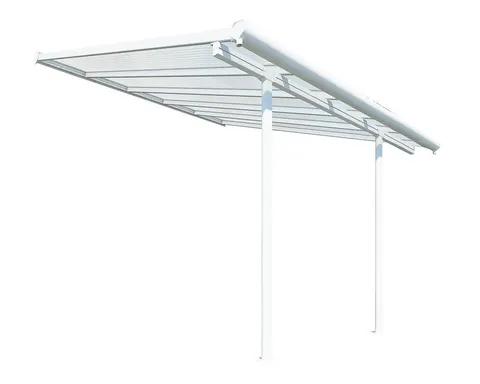 Aluminiowe zadaszenie tarasu Sierra Palram - Canopia 3 x 3,05 m białe