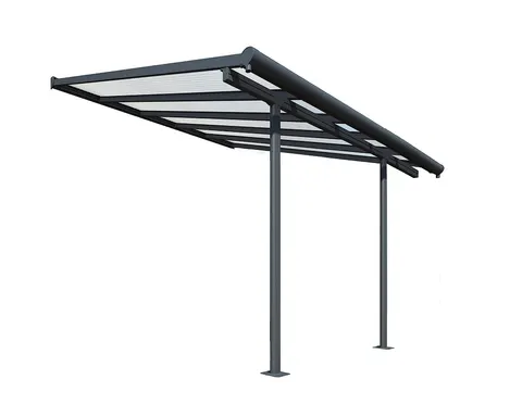 Aluminiowe zadaszenie tarasu Sierra Palram - Canopia 3 x 3,05 m szare