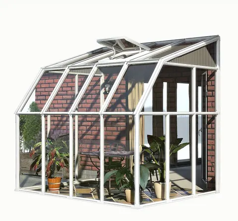 Ogrody zimowe z aluminium Sun Room Palram - Canopia 2 x 2,62 m białe