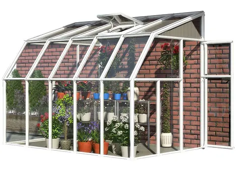 Ogrody zimowe z paneli Sun Room Palram - Canopia 2 x 3,24 m biały