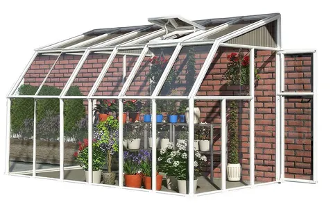 Ogród zimowy z paneli Sun Room Palram - Canopia 2 x 3,86 m biały