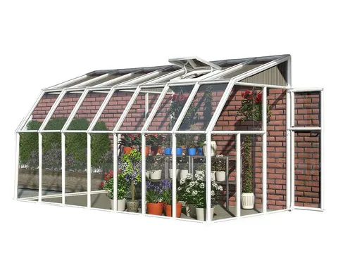 Oranżeria zimowa Sun Room Palram - Canopia 2 x 4,48 m biała