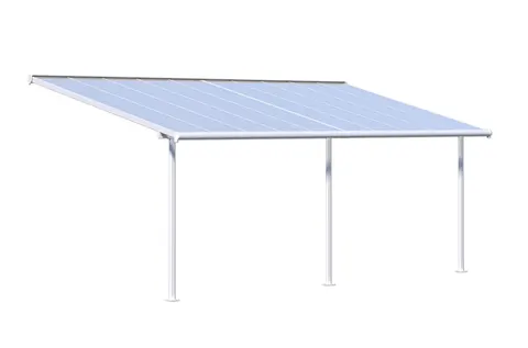 Aluminiowe zadaszenie tarasu Sierra Palram - Canopia 3 x 6,1 m białe