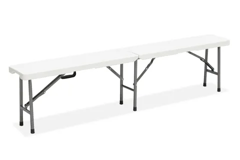 Ławka cateringowa składana 180 cm Garden Point