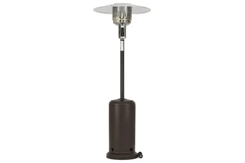 Parasol grzewczy gazowy Jupiter brąz Garden Point