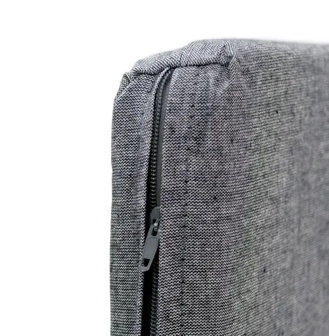 Czteroosobowa technorattanowa sofa Nebraska antracytowa Bica