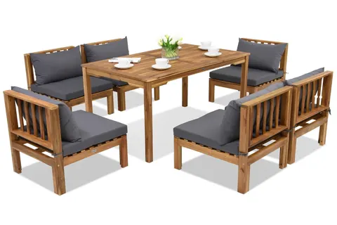 Meble ogrodowe Brunei Premium 6 Garden Point akacja