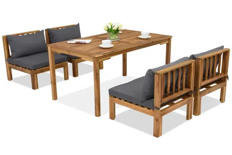 Meble ogrodowe Brunei Premium 4 Garden Point akacja