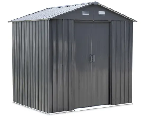 Metalowy domek narzędziowy Helsinki 1,9 x 1,3 m Store Boss antracyt