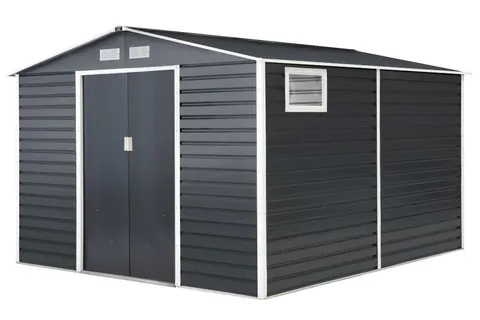 Domek narzędziowy metalowy Malmo 3,4 x 3,2 m Store Boss antracyt