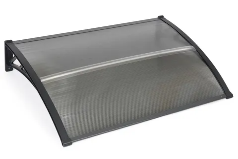 Daszek nad drzwi Tiset 80 x 120cm CoverTech antracyt