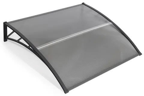 Daszek nad drzwi Tiset 120 x 150cm CoverTech antracyt