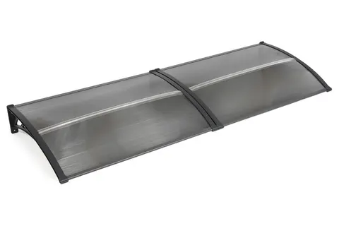 Daszek nad drzwi Tiset 100 x 400cm CoverTech antracyt
