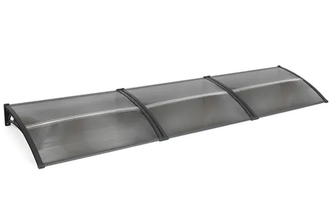Daszek nad drzwi Tiset 100 x 600cm CoverTech antracyt