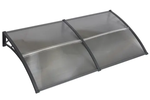 Daszek nad drzwi Tiset 80 x 240cm CoverTech antracyt